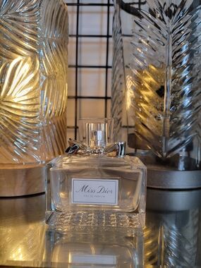 Miss Dior Eau de Parfum Empty Bottle Genuine Christian Dior Collectors Item